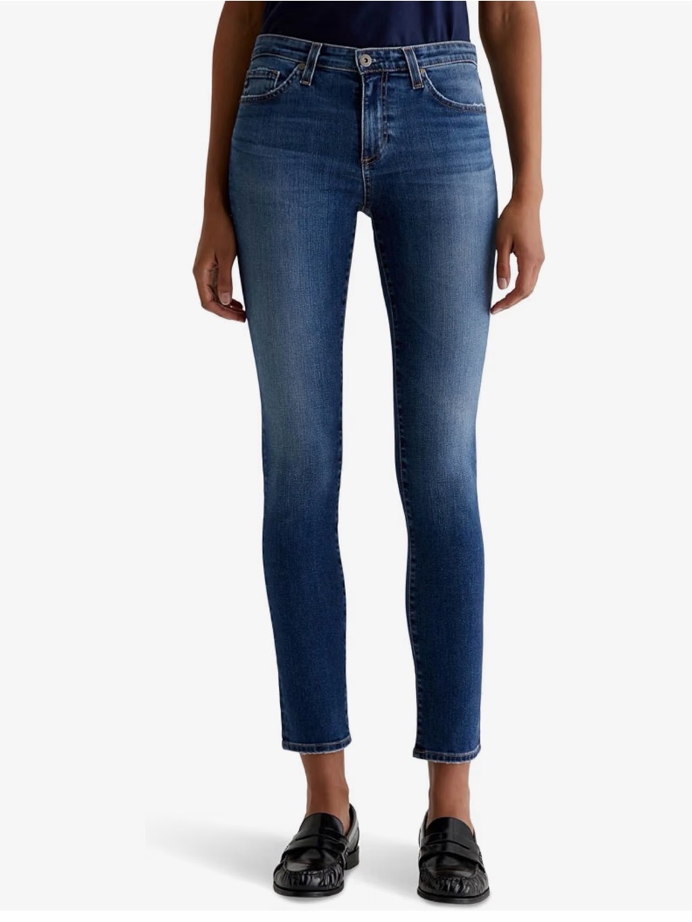 Ag Adriano Goldschmied The Legging Ankle Super Skinny Ankle Jeans